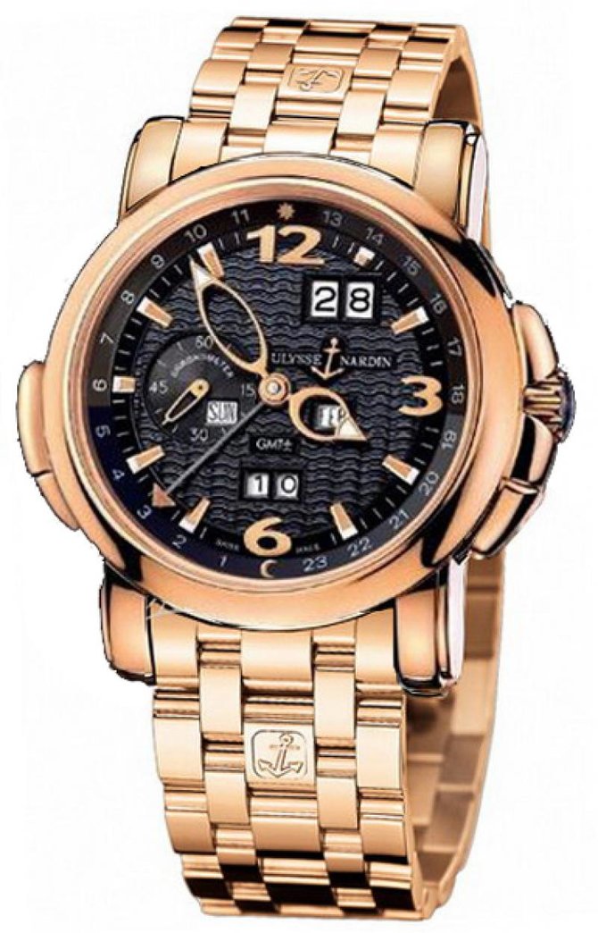 Ulysse Nardin 326-60-8/62 Perpetual Calendar GMT