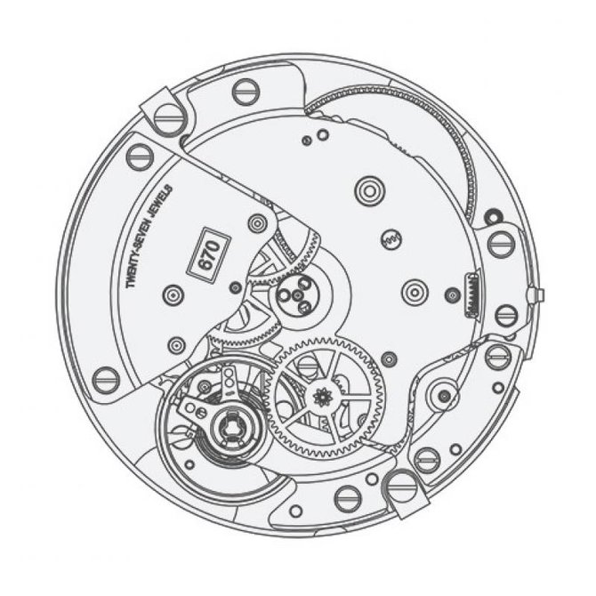 Zenith 18.2020.670/11 M2020 Captain Central Second - фото 4
