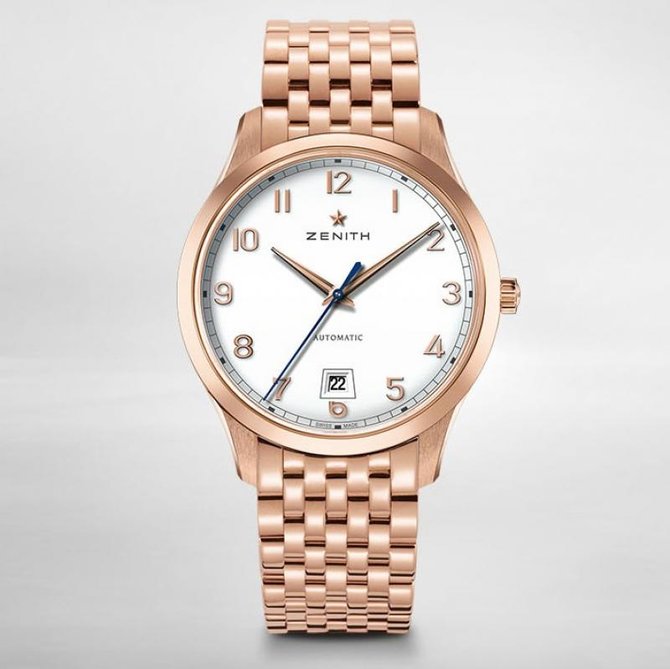 Zenith 18.2021.670/38 M2020 Captain  Central Second Boutique Edition - фото 4