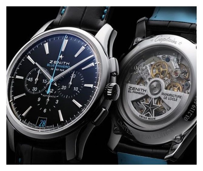 Zenith 03.2119.400/22 C720 Captain Chronograph - фото 7