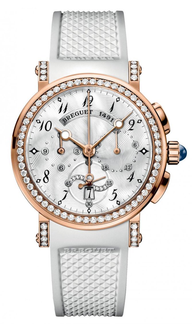 Breguet 8828BR/5D/586 DD00 Marine Lady Chronograph - фото 1