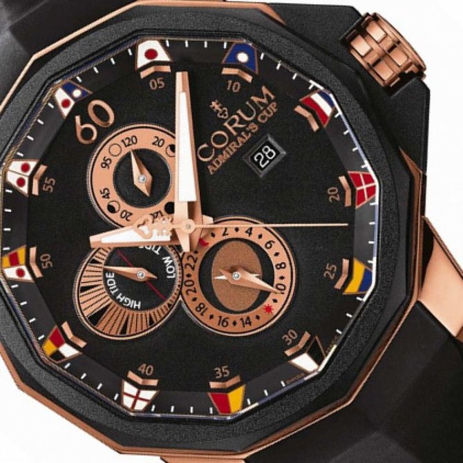 Corum 277.931.91/0371 AN32 Admirals Cup Seafender Admiral`s Cup Seafender Tides 48 - фото 2