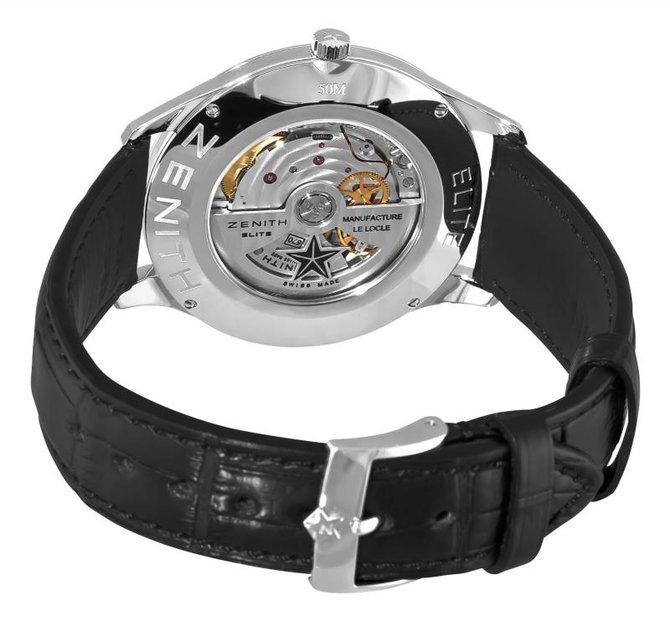 Zenith 18.2130.682/02 C498 Captain Dual Time - фото 4