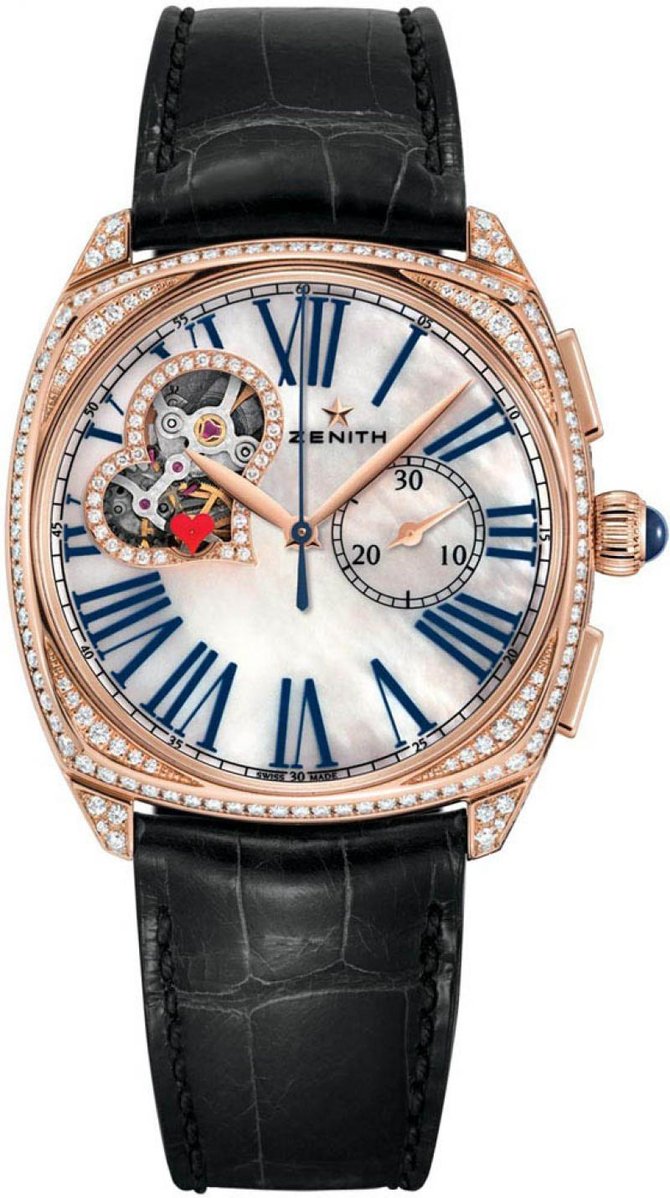 Zenith 22.1927.4062/80.C714 Ladies Collection STAR OPEN
