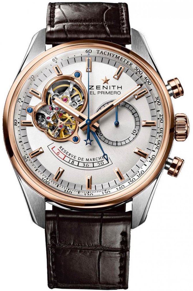 Zenith 51.2080.4021/01.C494 El Primero Chronomaster Power Reserwe - фото 1