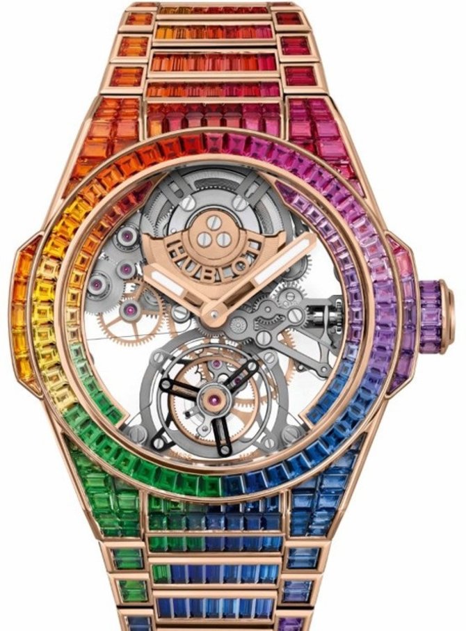Hublot 455.OX.9900.OX.9999 Big Bang King Integral Tourbillon High Jewellery