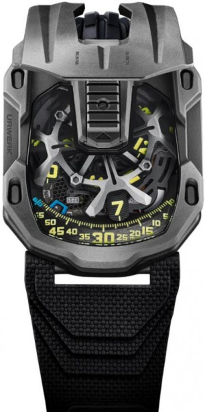 Urwerk UR-105 Tantalum Hull UR-105 105 Collection