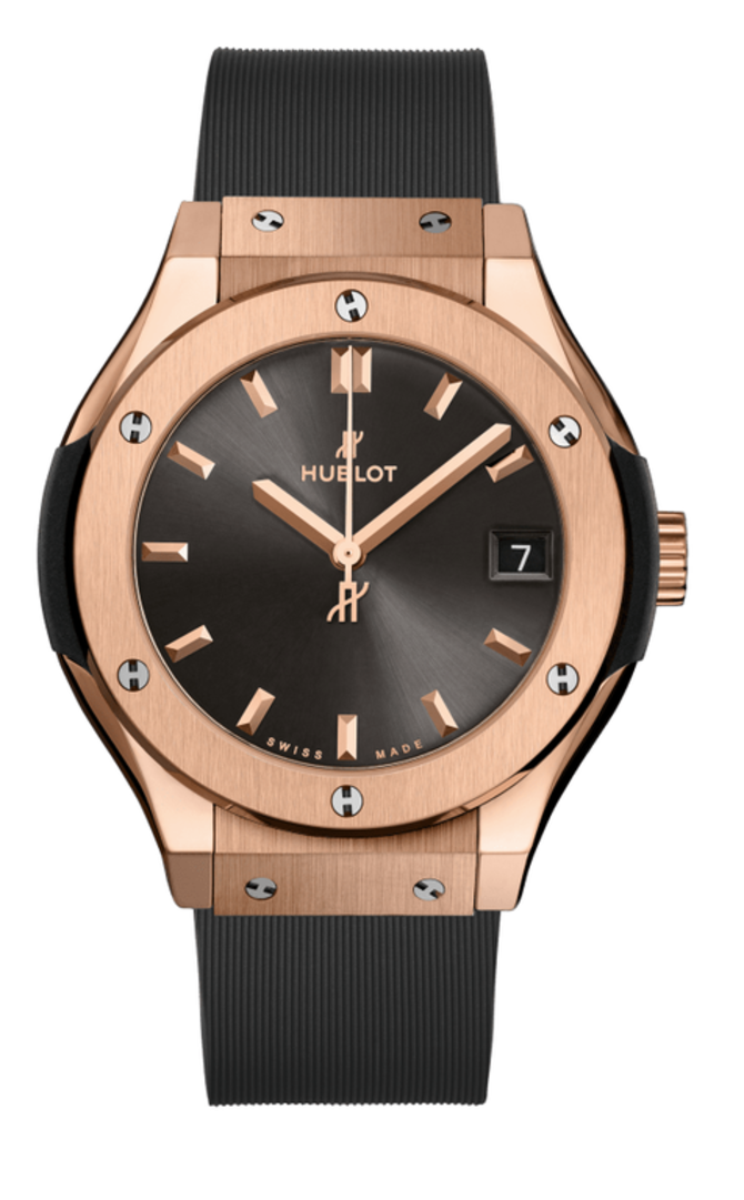 Hublot 581.OX.7081.RX Classic Fusion Racing Grey King Gold 