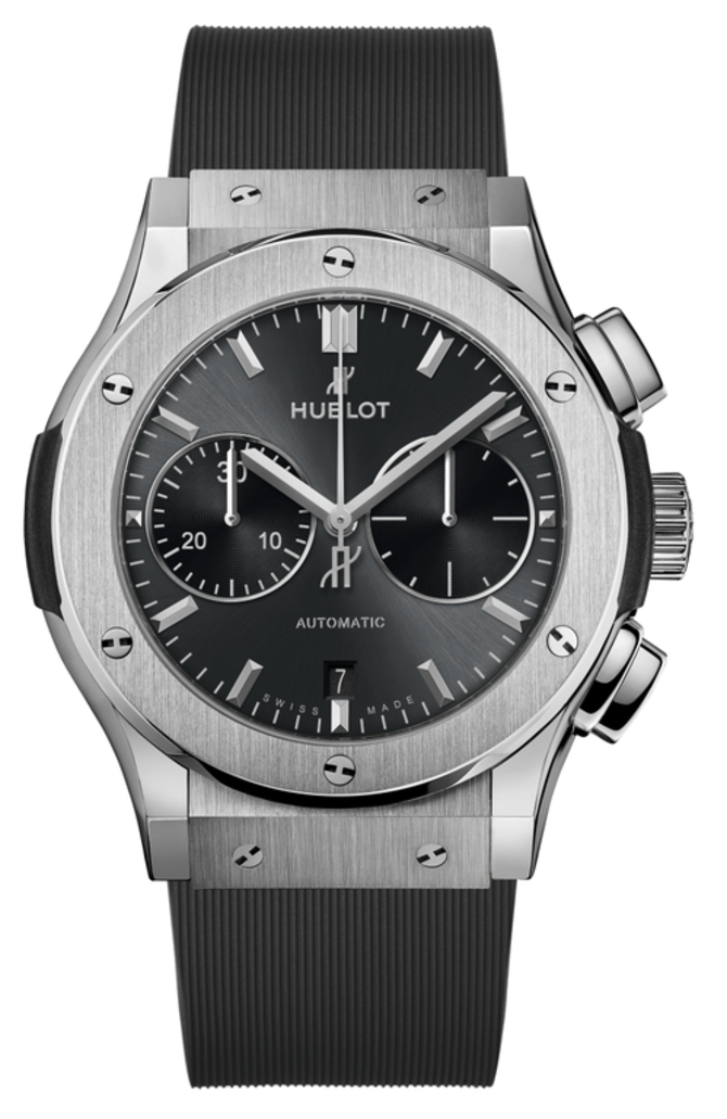 Hublot 521.NX.7071.RX Classic Fusion Racing Grey Chronograph Titanium