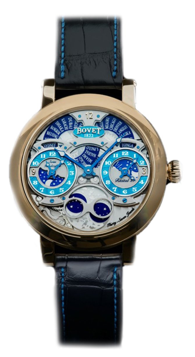 Bovet R270011/46 Fleurier Amadeo Grand Complications Recital 27 - фото 1