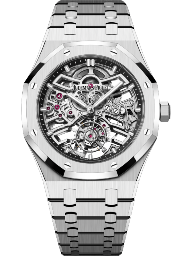 Audemars Piguet 26735ST.OO.1320ST.01 Royal Oak Selfwinding Flying Tourbillon Openworked