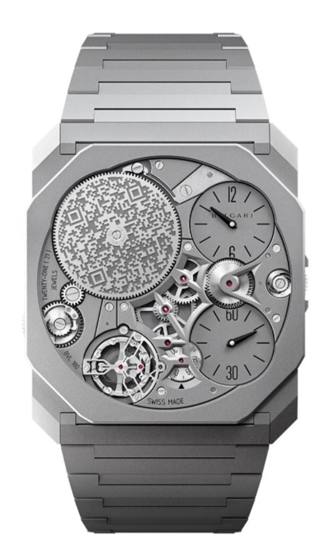 Bvlgari 103611 Octo Finissimo Ultra