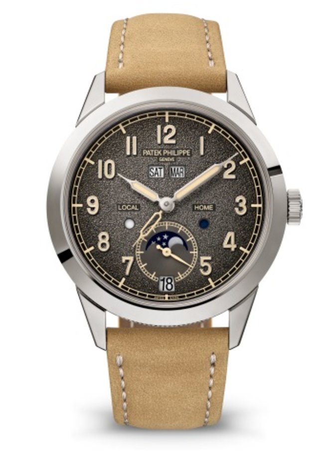 Patek Philippe 5326G-001 Complications Annual Calendar Travel Time