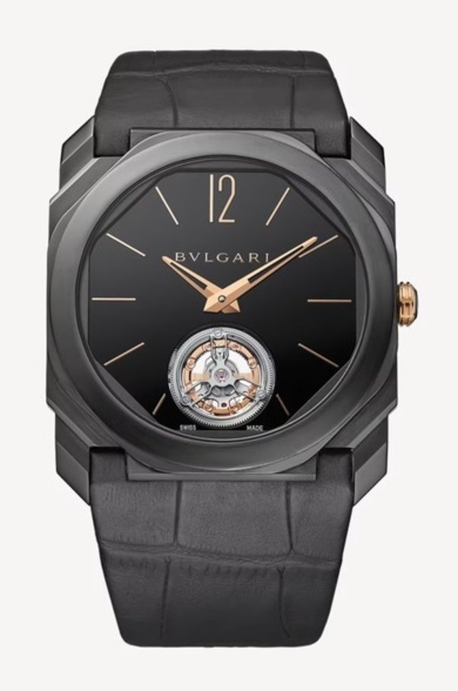 Bvlgari 103678 Octo Finissimo Tourbillon Special edition