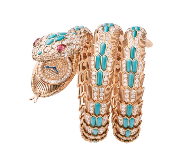 Bvlgari 103558 Serpenti Jewellery Misteriosi Secret
