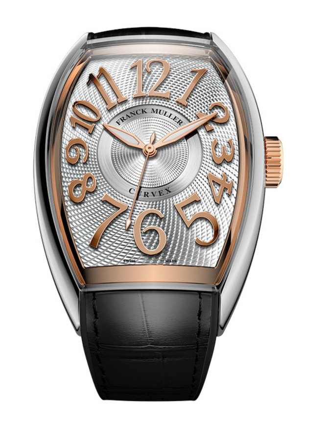 Franck Muller CX 36 SC AT AC 5N silver Cintree Curvex CX