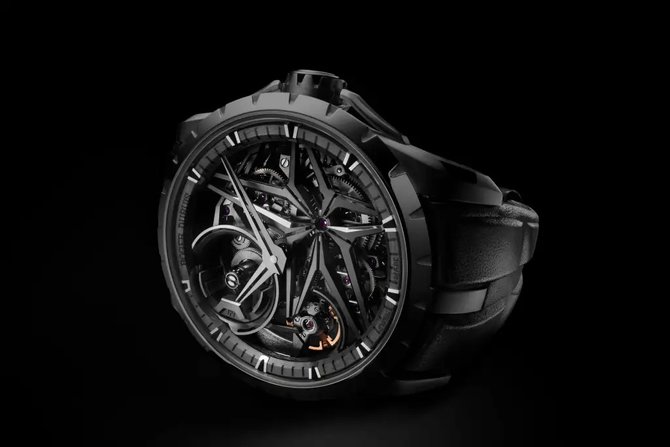 Roger Dubuis RDDBEX0955 Excalibur MB Black Ceramic 42 mm - фото 2