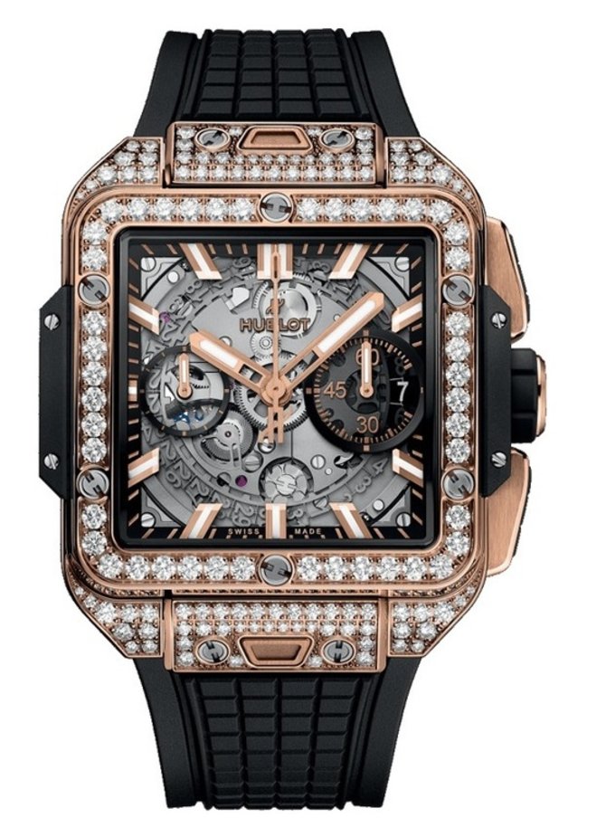 Hublot 821.OX.0180.RX.1604 Big Bang Unico Square Bang Unico 42 mm
