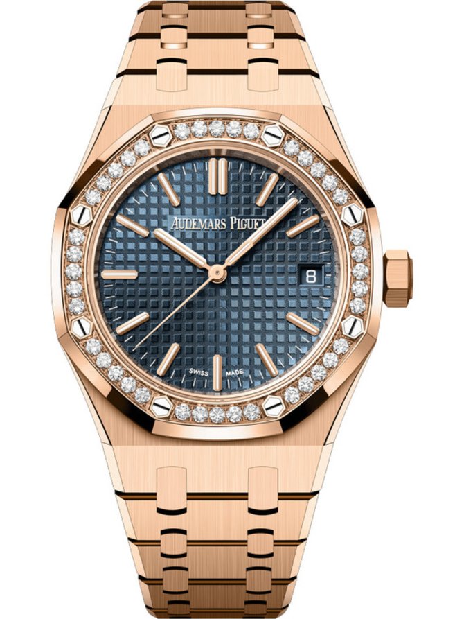 Audemars Piguet 15551OR.ZZ.1356OR.05 Royal Oak Ladies Selfwinding 37 mm