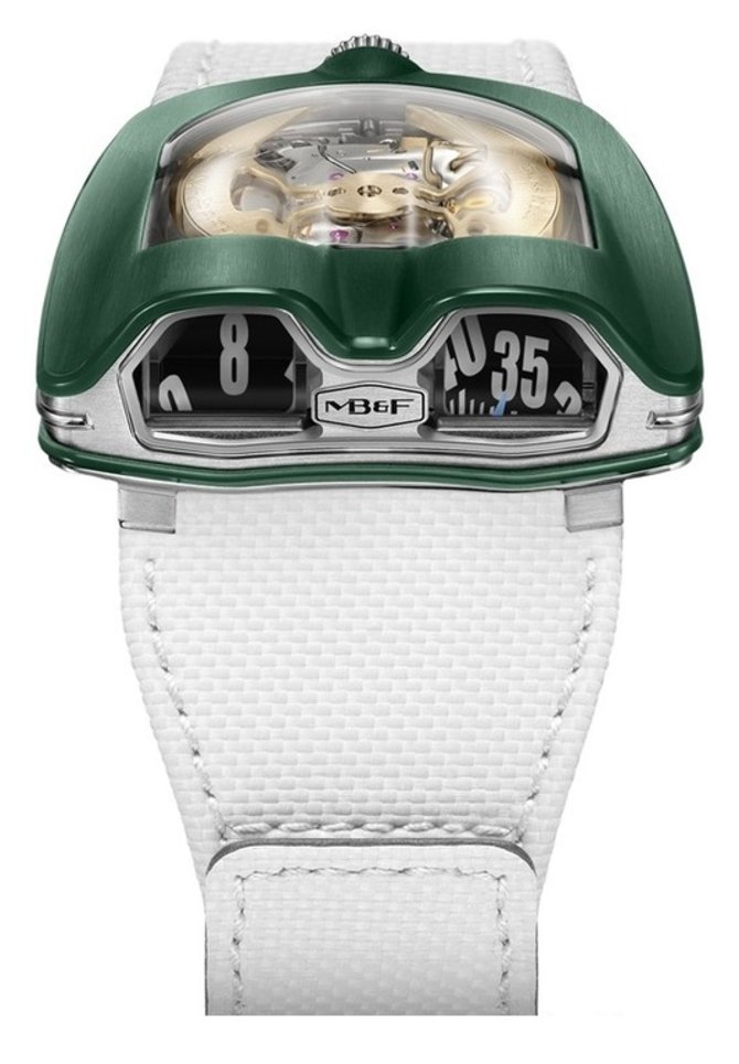 MB&F 82.TL.G Horological Machines HM8 MARK 2
