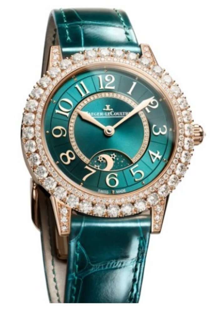 Jaeger LeCoultre Q343247J Rendez-Vous Dazzling Night & Day