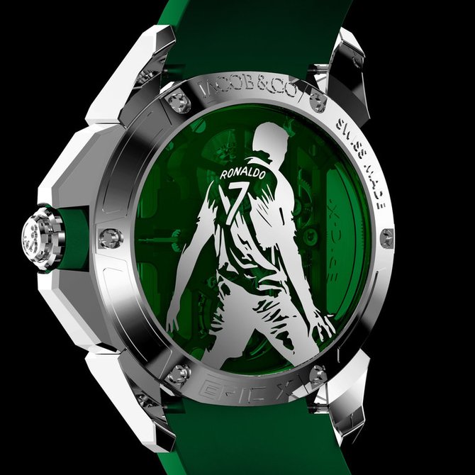 Jacob & Co CR7 Epic X Heart 001 Tourbillon Gents - фото 2