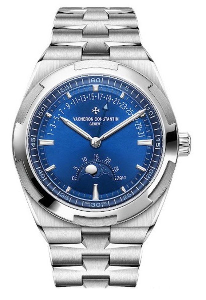 Vacheron Constantin 4000V/210A-B911 Overseas Moon Phase Retrograde Date