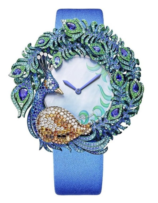 Chopard 134674-9001 Animal World Peacock