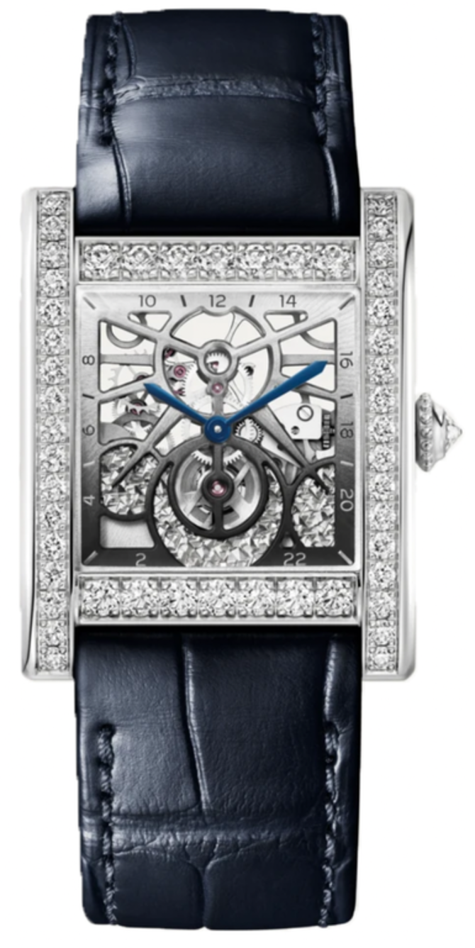 Cartier HPI01558 Tank Tank Normale Skeleton 