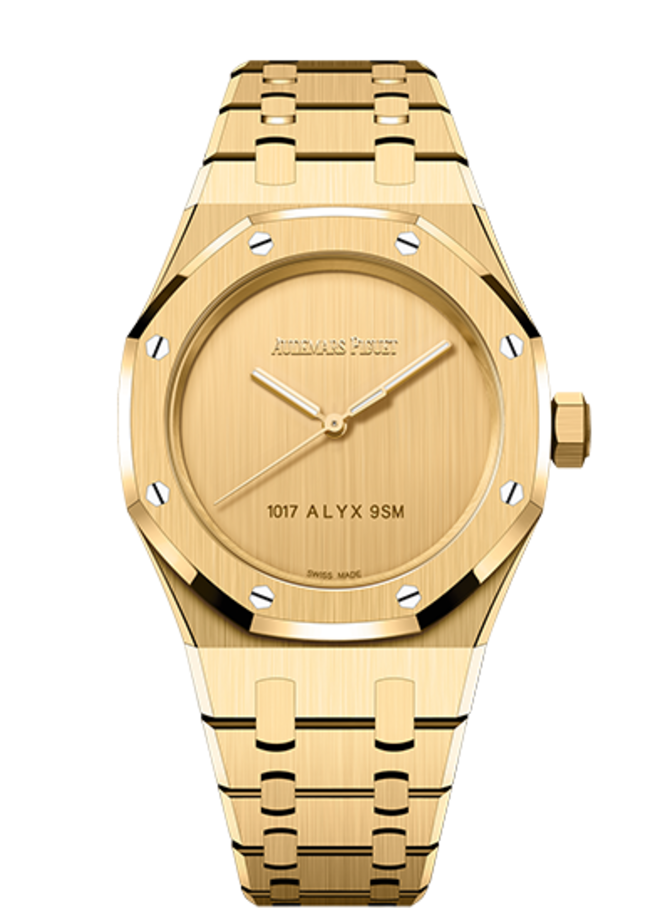 Audemars Piguet 15550BA.OO.1356BA.02 Royal Oak Ladies 1017 ALYX 9SM