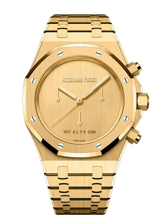 Audemars Piguet 26240BA.OO.1320BA.01 Royal Oak 1017 ALYX 9SM