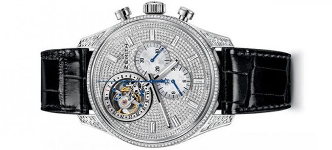 Zenith 45.2050.4035-09.C714 El Primero TOURBILLON - фото 2