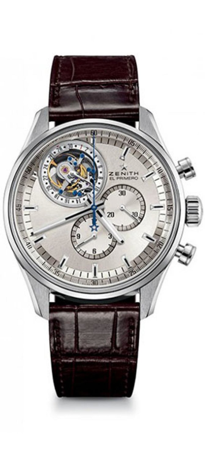 Zenith 03.2050.4035/01.c713 El Primero Tourbillon Chronograph - фото 1