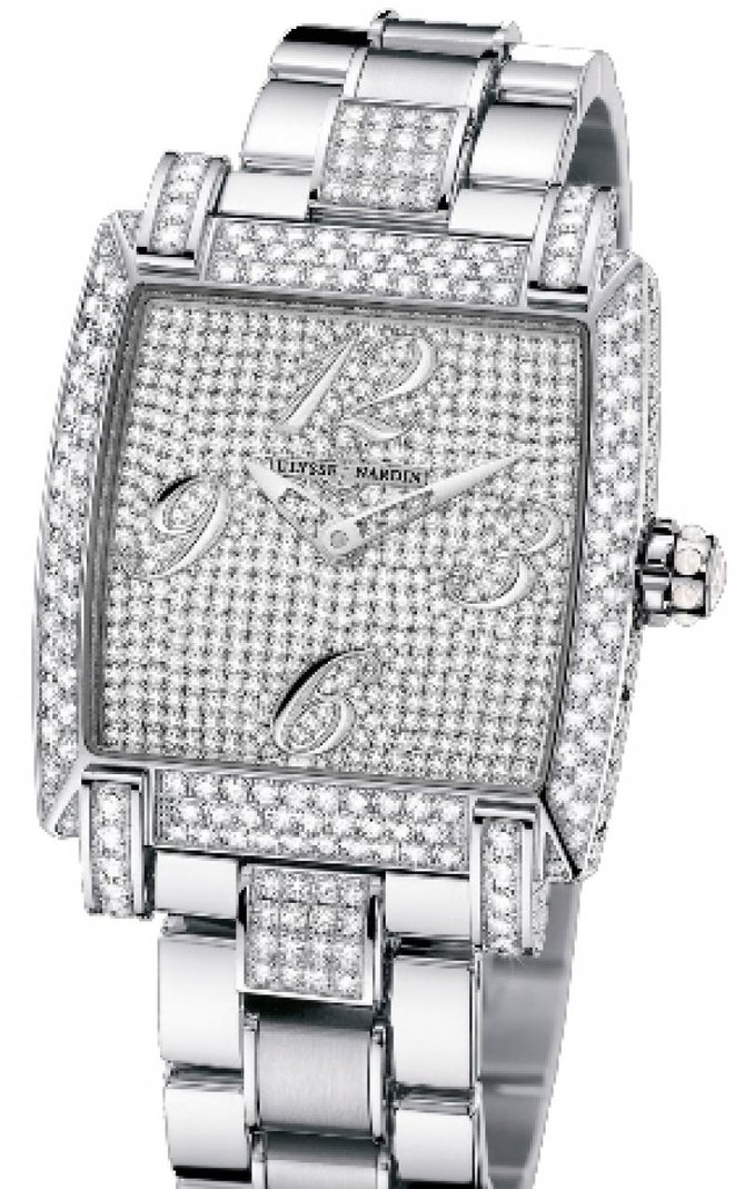 Ulysse Nardin 130-91FC-8C/FULL Caprice Full Diamonds