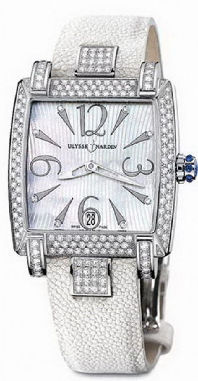 Ulysse Nardin 133-91AC/691 Caprice Full Diamonds