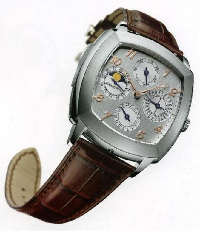 Audemars Piguet 26052BC.OO.D092CR.01 Classic Tradition Perpetual Calendar Minute Repeater - фото 2