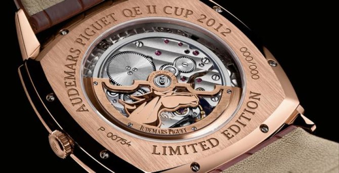 Audemars Piguet 15334OR.OO.A092CR.01 Classic Tradition Queen Elizabeth II Cup 2012 - фото 2