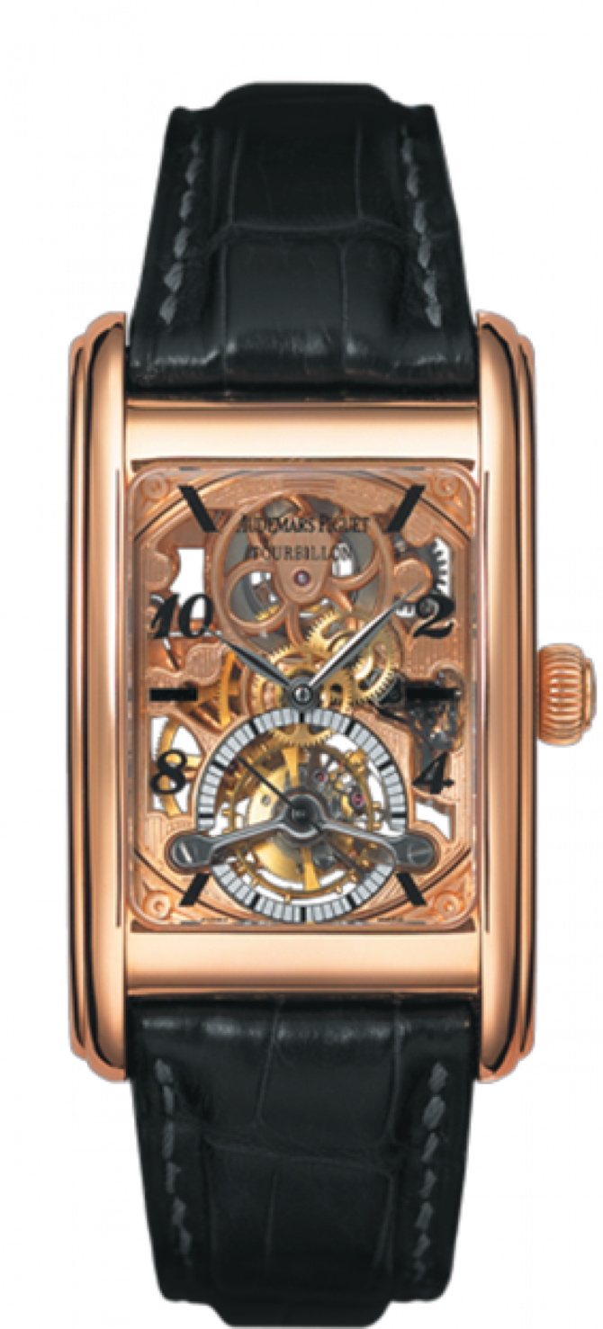 Audemars Piguet 25947OR.OO.D002CR.01 Edward Piguet Tourbillon Skeleton - фото 1