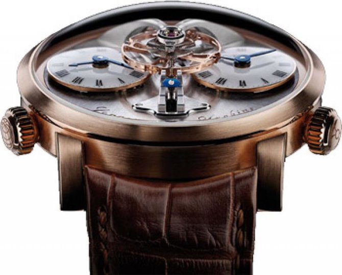 MB&F 01.RL.W Legacy Machines LM1 Red Gold - фото 2