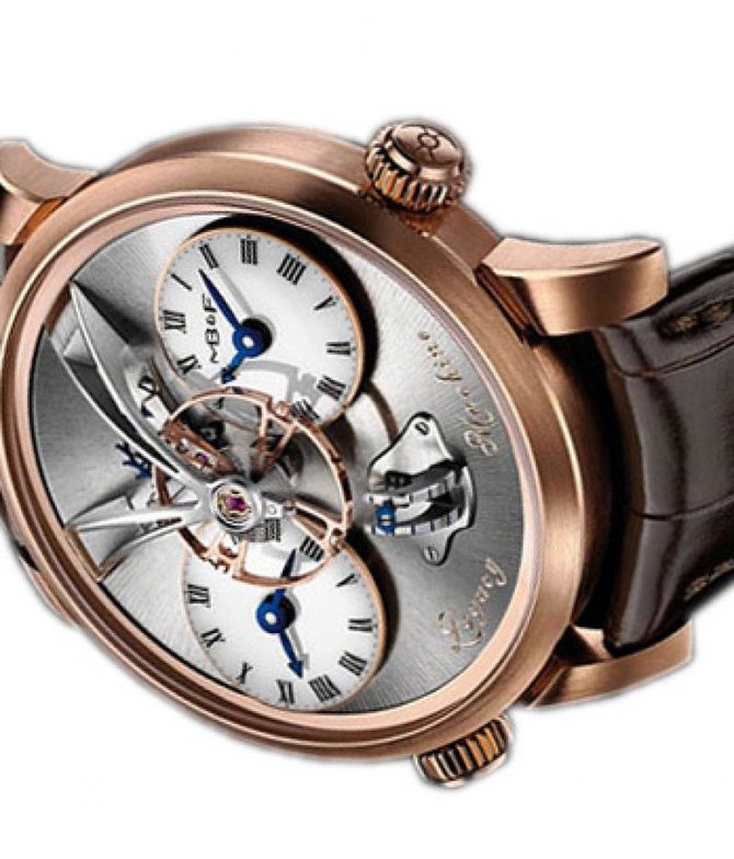 MB&F 01.RL.W Legacy Machines LM1 Red Gold - фото 3