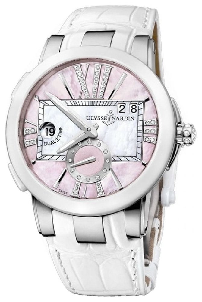 Ulysse Nardin 243-10/397 Executive Dual Time Lady Executive