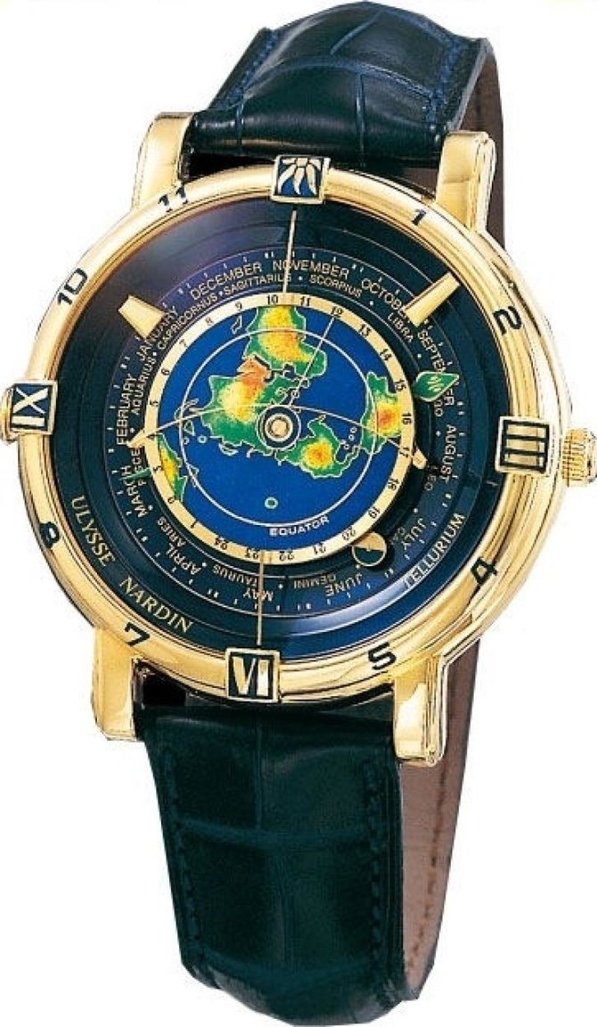 Ulysse Nardin 871-99 Specialities Trilogy Set Tellurium J. Kepler