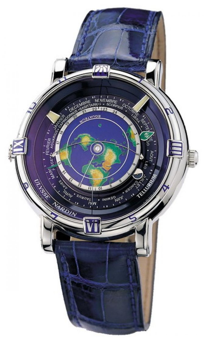 Ulysse Nardin 889-99 Specialities Trilogy Set Tellurium J. Kepler