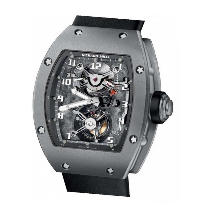 Richard Mille RM 002 Tourbillon RM All Gray