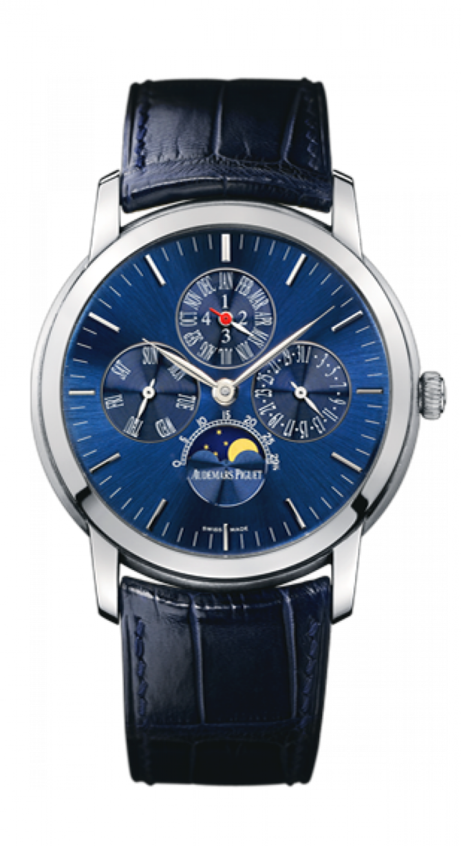 Audemars Piguet 26000PT.OO.D028CR.01 Jules Audemars Perpetual Calendar 30th Anniversary - фото 1