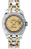 Rolex Datejust Ladies 80319 chrbic  Pearlmaster Bicolor