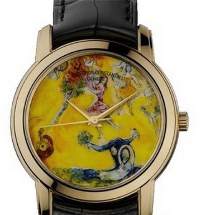 Vacheron Constantin Chagall l'Opera de Paris Tribute to Adam Metiers D'Art Chagall & l'Opera de Paris - фото 1