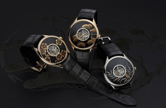 Vacheron Constantin 33222/000R-9517 Metiers D'Art La Symbolique des Laques 2010 - фото 3