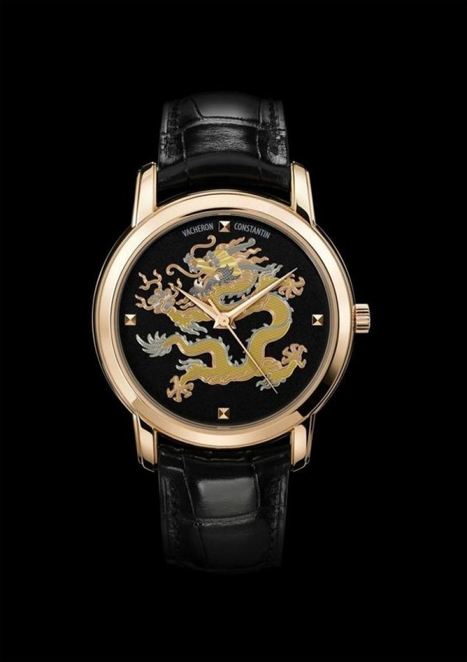 Vacheron Constantin 86090/000R-9498 Metiers D'Art Les Dragons - фото 3