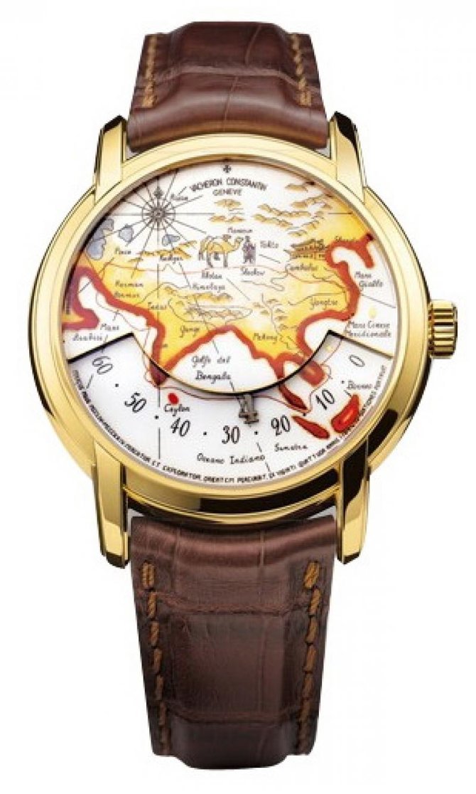 Vacheron Constantin 47070/000J-9086 Metiers D'Art Patrimony Tributes to Great Explorers